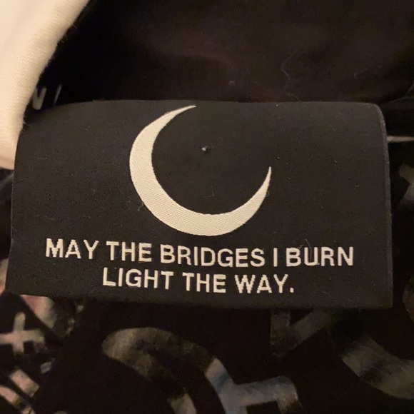 ((52 Likes!! This!! NWT KILLSTAR midi dress w/a Peter Pan collar ( Wednesday ?) - Picture 13 of 15